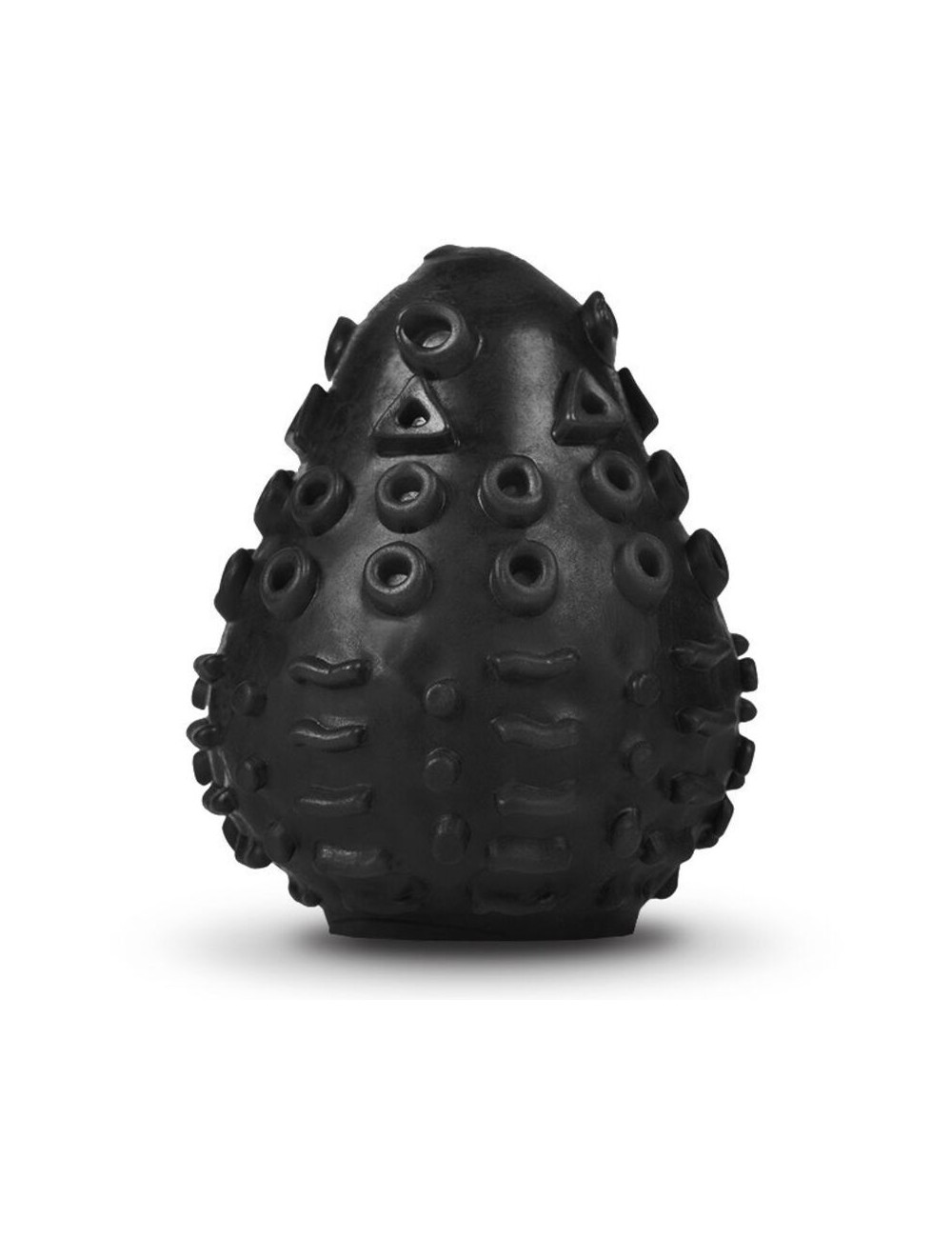 GVIBE TEXTURED AND REUSABLE EGG - BLACK