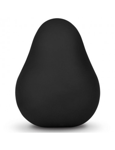 GVIBE TEXTURED AND REUSABLE EGG - BLACK