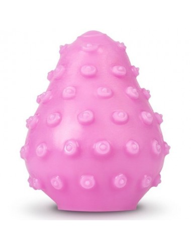 GVIBE TEXTURED AND REUSABLE EGG - PINK