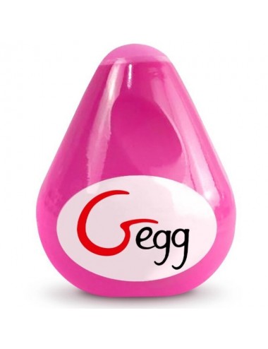 GVIBE TEXTURED AND REUSABLE EGG - PINK