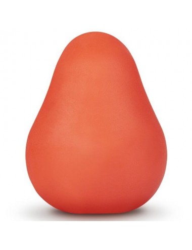 GVIBE TEXTURED AND REUSABLE EGG - RED