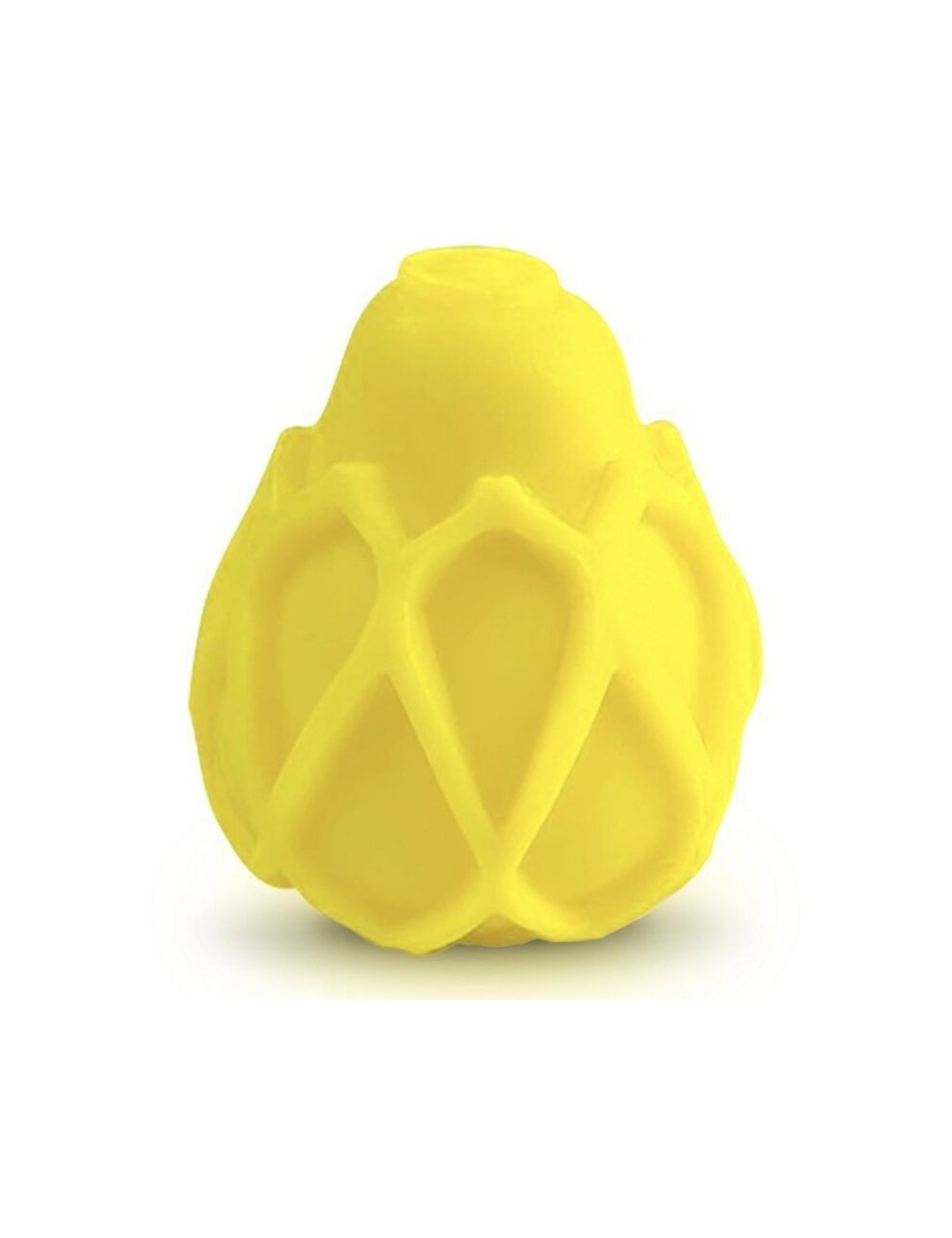 GVIBE TEXTURED AND REUSABLE EGG - YELLOW GVIBE TEXTURED AND REUSABLE EGG - YELLOW
