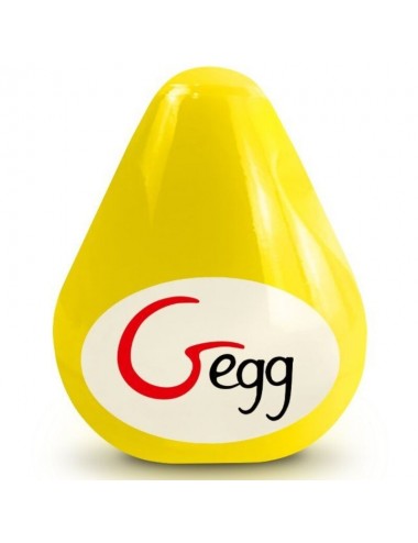 GVIBE TEXTURED AND REUSABLE EGG - YELLOW