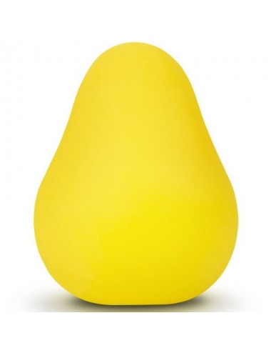 GVIBE TEXTURED AND REUSABLE EGG - YELLOW