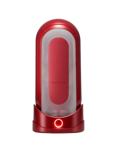 TENGA FLIP 0 (ZERO) RED AND FLIP WARMET SET