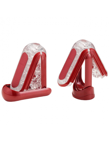 TENGA FLIP 0 (ZERO) RED AND FLIP WARMET SET