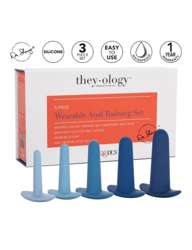 CALEX WEARABLE ANAL TRAINING SET 5 PIECES