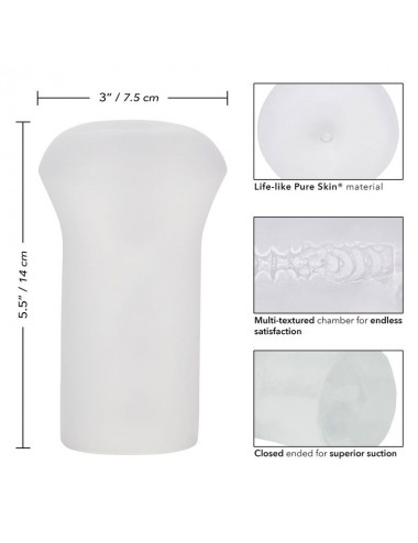 CALEX BOUNDLESS STROKER - TRANSPARENT