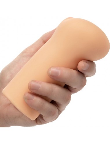 CALEX BOUNDLESS VULVA STROKER - LIGHT SKIN