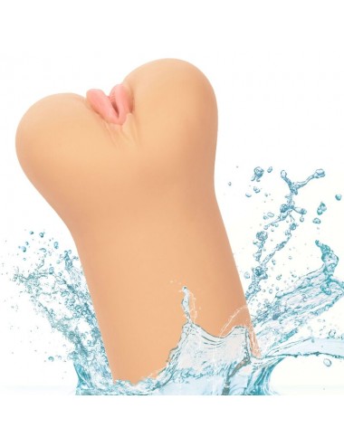 CALEX BOUNDLESS VULVA STROKER - LIGHT SKIN
