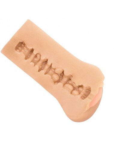CALEX BOUNDLESS VULVA STROKER - LIGHT SKIN