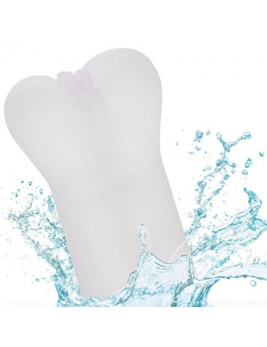 CALEX BOUNDLESS VULVA STROKER - TRANSPARENT