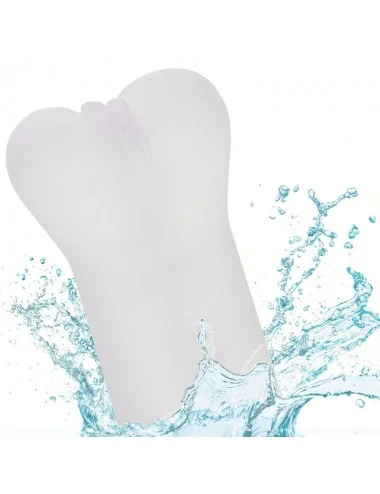 CALEX BOUNDLESS VULVA STROKER - TRANSPARENT