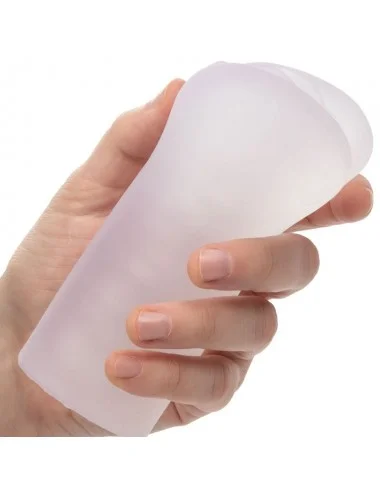 CALEX BOUNDLESS VULVA STROKER - TRANSPARENT