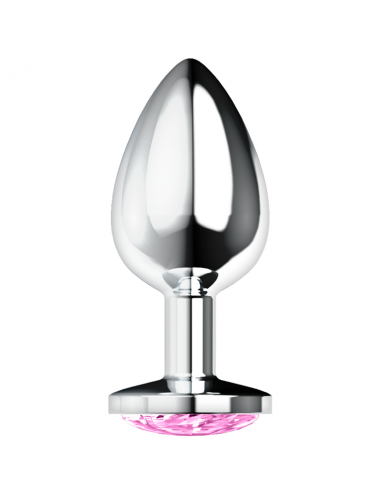 OHMAMA ANAL PLUG METAL - PINK M