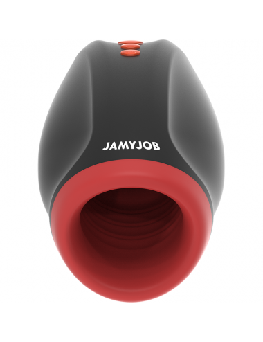 JAMYJOB NOVAX MASTURBATOR WITH VIBRATION AND COMPRESSION