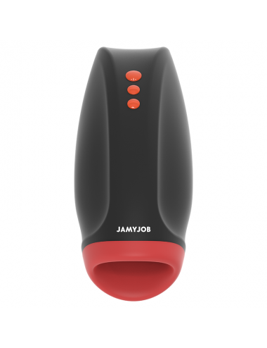 JAMYJOB NOVAX MASTURBATOR WITH VIBRATION AND COMPRESSION