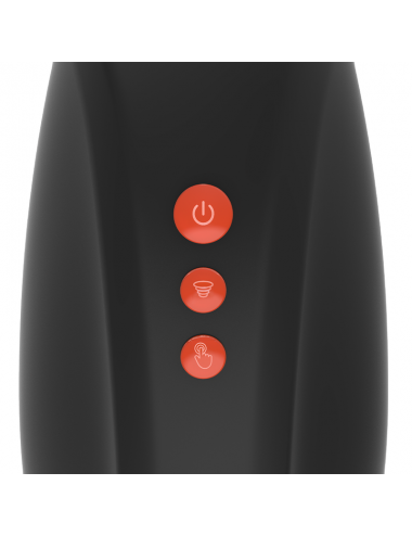 JAMYJOB NOVAX MASTURBATOR WITH VIBRATION AND COMPRESSION