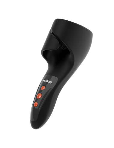 JAMYJOB PULSAR WAND VIBRATION AND PULSATION MODES