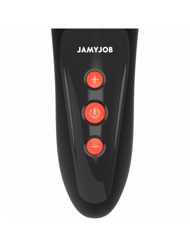 JAMYJOB PULSAR WAND VIBRATION AND PULSATION MODES
