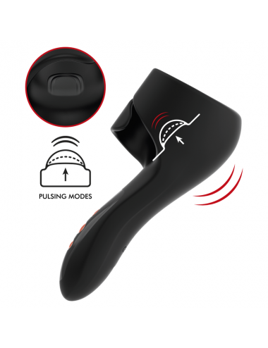 JAMYJOB PULSAR WAND VIBRATION AND PULSATION MODES