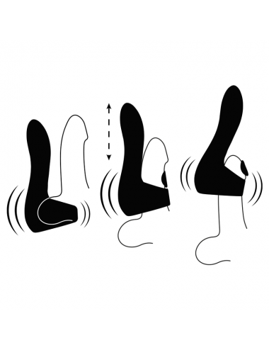 JAMYJOB PULSAR WAND VIBRATION AND PULSATION MODES