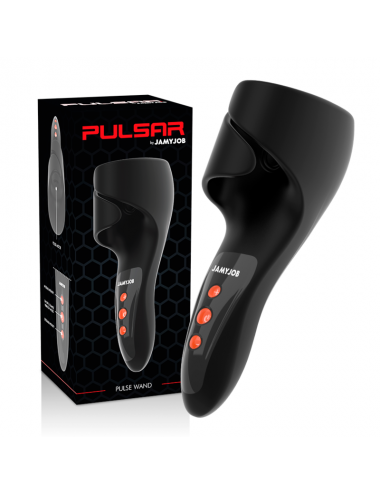 JAMYJOB PULSAR WAND VIBRATION AND PULSATION MODES