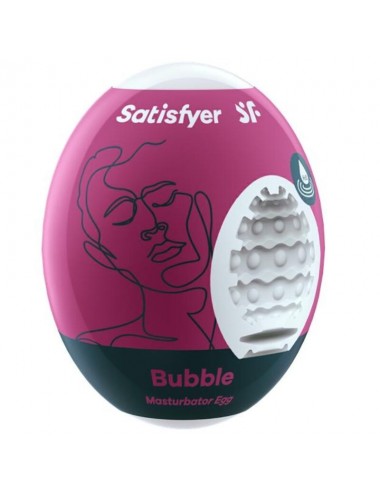 SATISFYER BUBBLE MASTURBATOR EGG