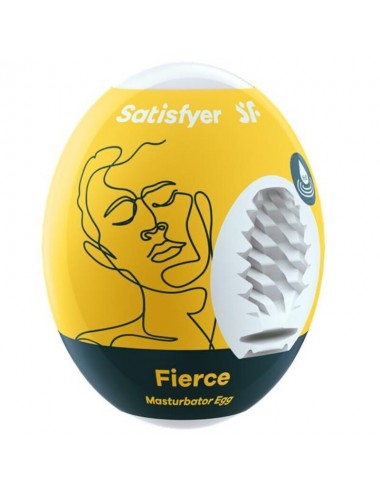 SATISFYER FIERCE MASTURBATOR EGG