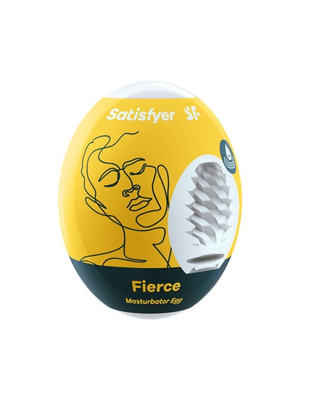SATISFYER FIERCE MASTURBATOR EGG
