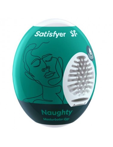 SATISFYER NAUGHTY MASTURBATOR EGG