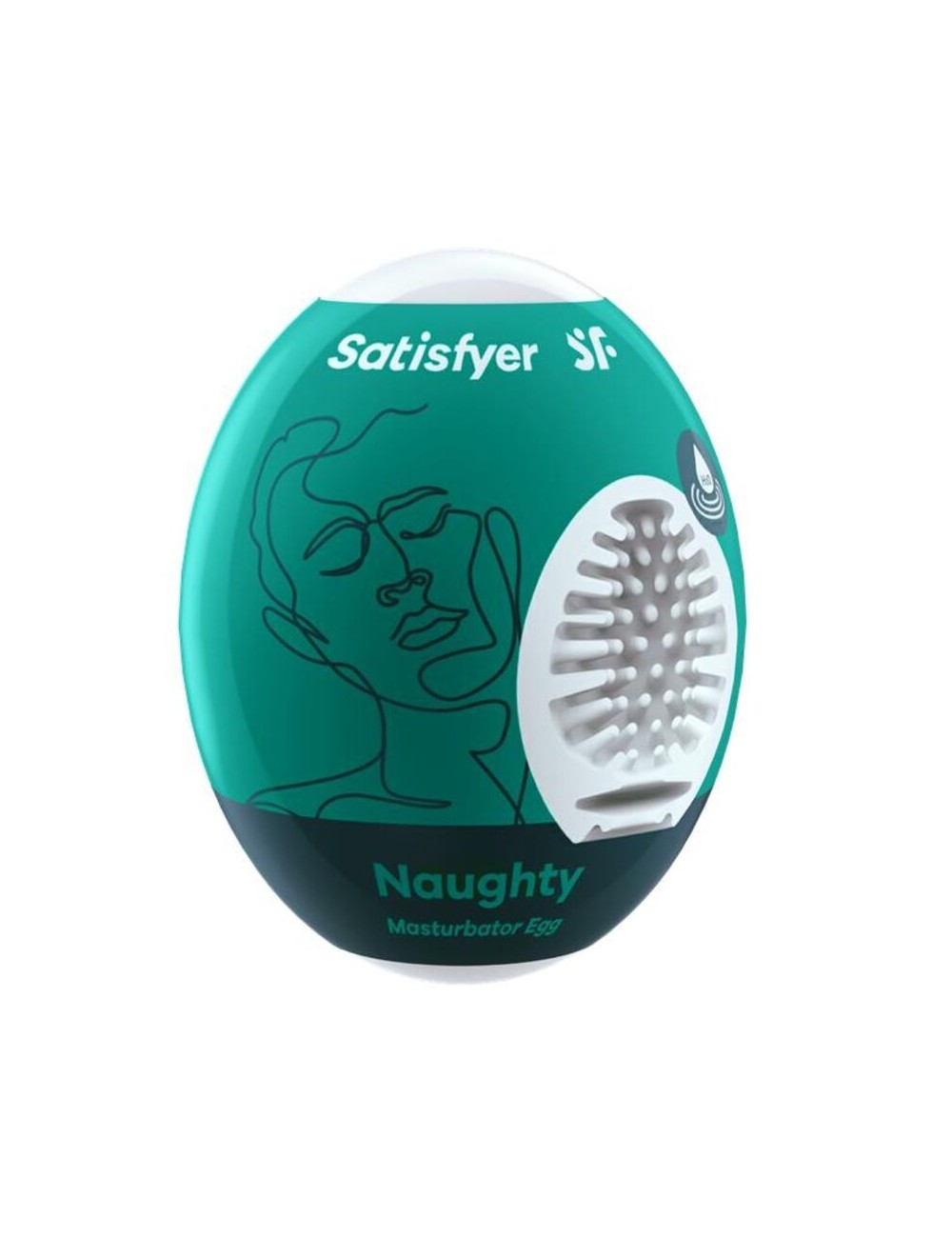 SATISFYER NAUGHTY MASTURBATOR EGG