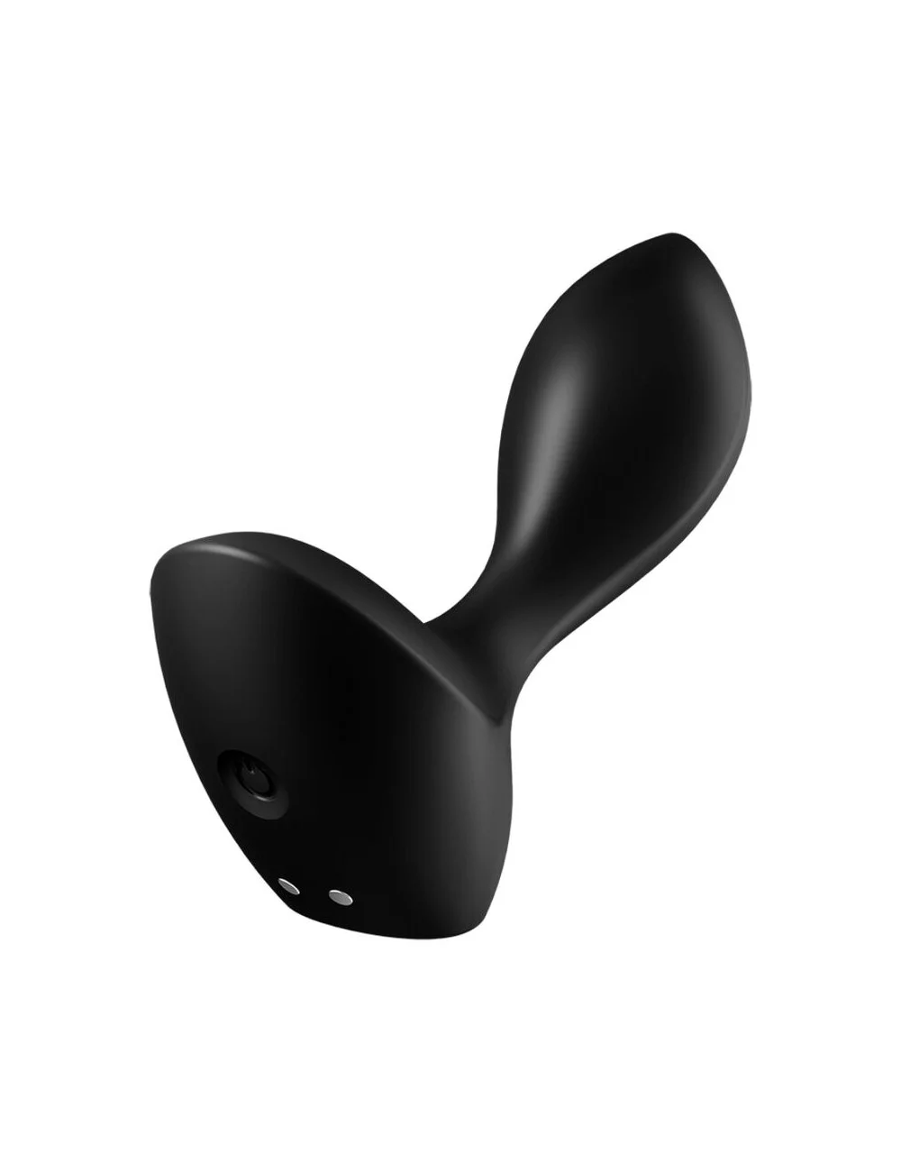 SATISFYER BACKDOOR LOVER VIBRATING PLUG - BLACK SATISFYER BACKDOOR LOVER VIBRATING PLUG - BLACK