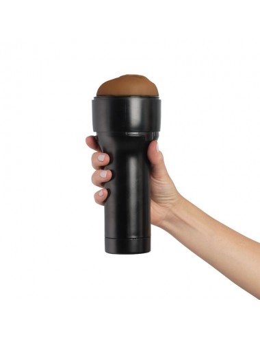 KIIROO FEEL STROKER MASTURBATOR - MID BROWN