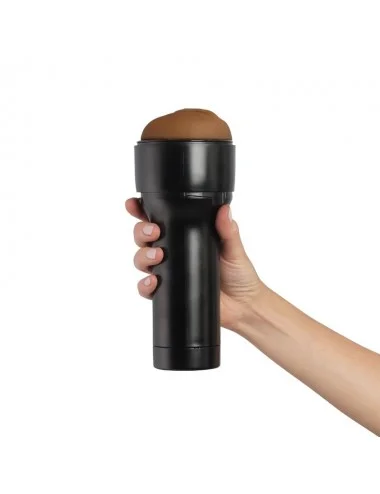 KIIROO FEEL STROKER MASTURBATOR - MID BROWN
