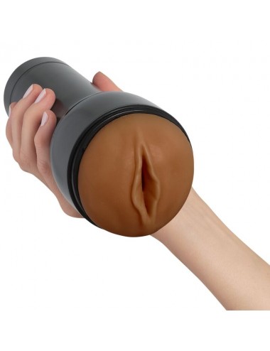 KIIROO FEEL STROKER MASTURBATOR - MID BROWN