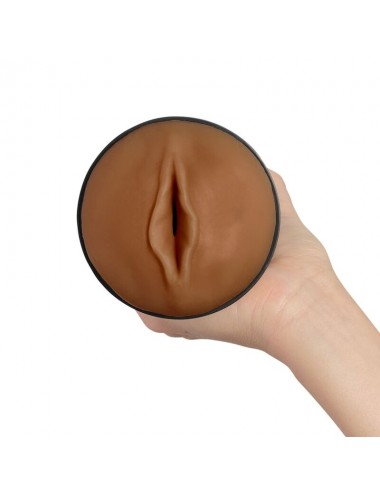 KIIROO FEEL STROKER MASTURBATOR - MID BROWN