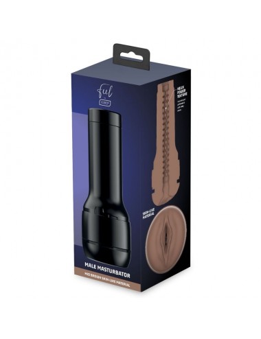 KIIROO FEEL STROKER MASTURBATOR - MID BROWN