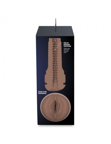 KIIROO FEEL STROKER MASTURBATOR - MID BROWN