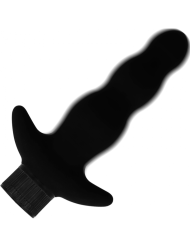 OHMAMA VIBRATING BUTT PLUG 12 CM