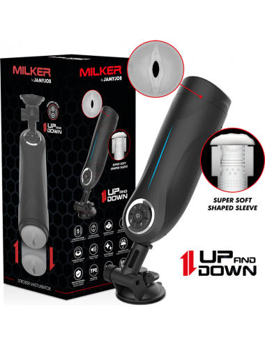 JAMYJOB MILKER STROKER UP AND DOWN FUNCTION