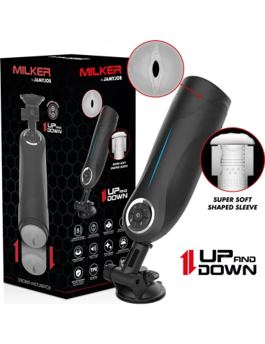 JAMYJOB MILKER STROKER UP AND DOWN FUNCTION