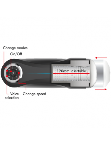 JAMYJOB MILKER STROKER UP AND DOWN FUNCTION