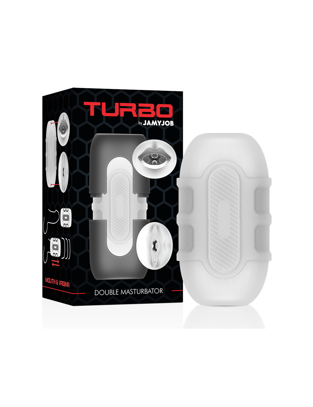 JAMYJOB TURBO DOUBLE MASTURBATOR JAMYJOB TURBO DOUBLE MASTURBATOR