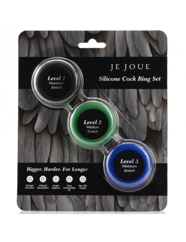 JE JOUE SILICONE COCK RING SET