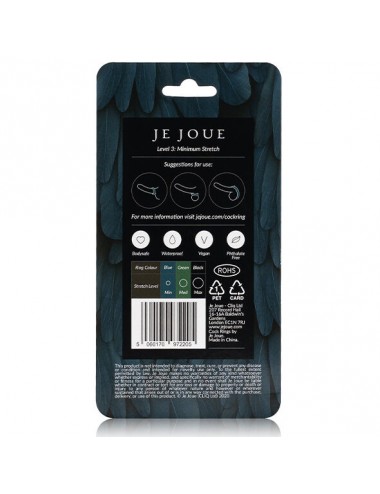 JE JOUE SILICONE COCK RING - MINIMUM STRETCH