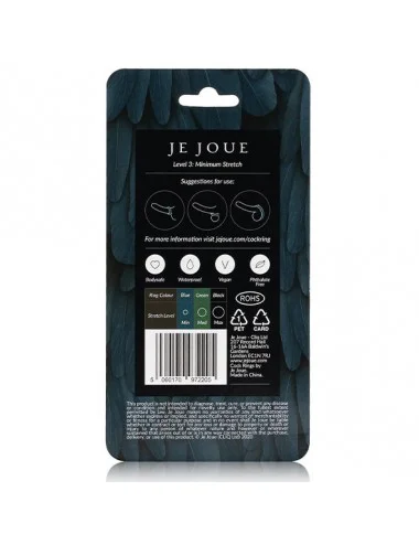 JE JOUE SILICONE COCK RING - MINIMUM STRETCH