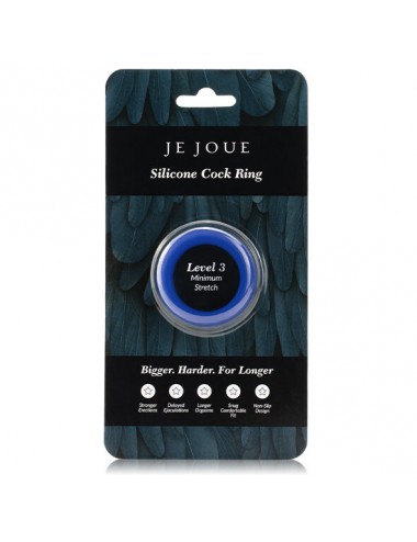 JE JOUE SILICONE COCK RING - MINIMUM STRETCH