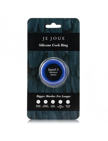 JE JOUE SILICONE COCK RING - MINIMUM STRETCH