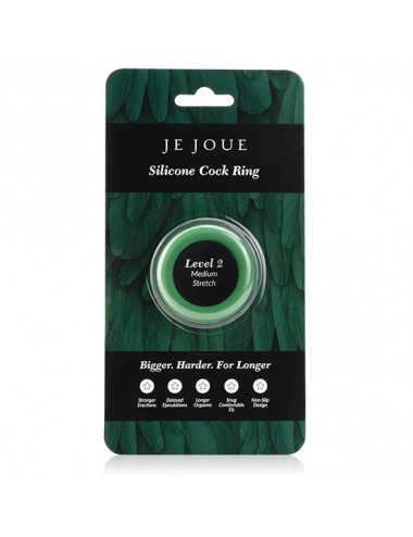 JE JOUE SILICONE COCK RING - MEDIUM  STRETCH
